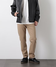 ストレッチ5Pテーパードパンツ