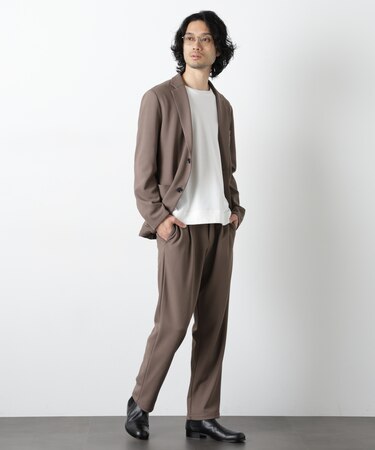 ボンディングカノコ セットアップ(手洗い可能)