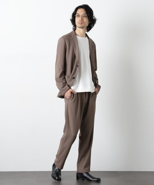 ボンディングカノコ セットアップ(手洗い可能)