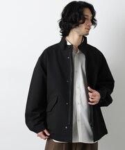 ドレープショートモッズブルゾン