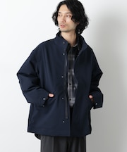 ドレープショートモッズブルゾン