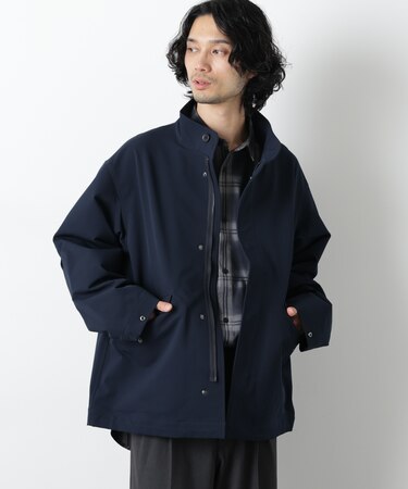 ドレープショートモッズブルゾン