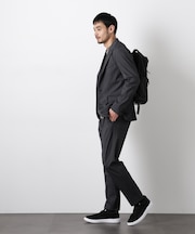 ｢Damerino｣ 軽量ジャージーデニムライクストレッチセットアップ