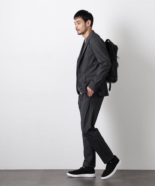 ｢Damerino｣ 軽量ジャージーデニムライクストレッチセットアップ