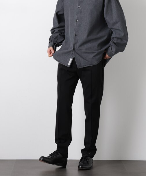 「モダンコンフォート」スリムイージースラックス