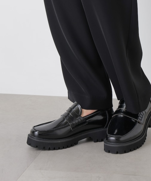 プラットフォームローファー