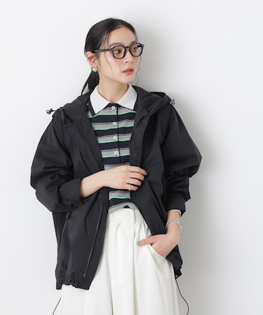 「Meaningful Continuity」PERTEX(R) SHIELD PRO フードブルゾン