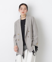 トロストレッチダブルジャケット(セットアップ可)