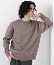 ギマクルーネックプルオーバー