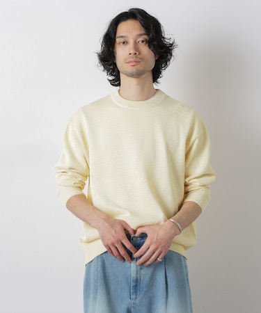 ギマクルーネックプルオーバー
