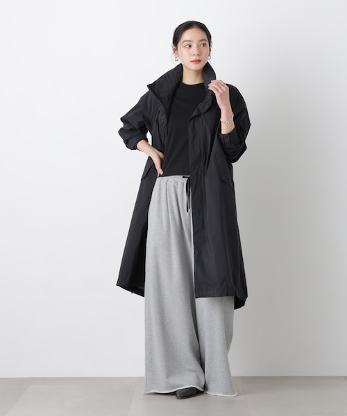 TRADITIONAL WEATHERWEAR／ARKLEY 別注キルティングロングコート｜ナノ