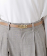 ターンロックレザーベルト