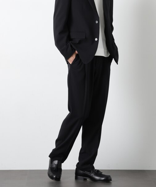 ALWAYS EASY ワンタックスラックス（セットアップ可）