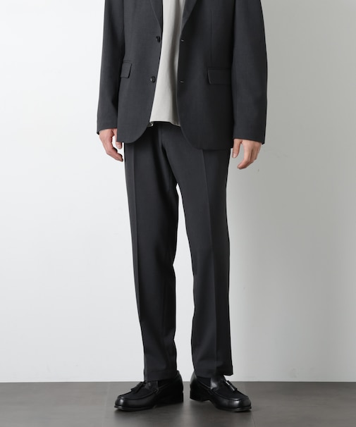 ALWAYS EASY ワンタックスラックス(セットアップ可)