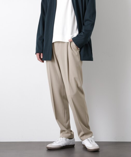 ALWAYS EASY ワンタックスラックス（セットアップ可）