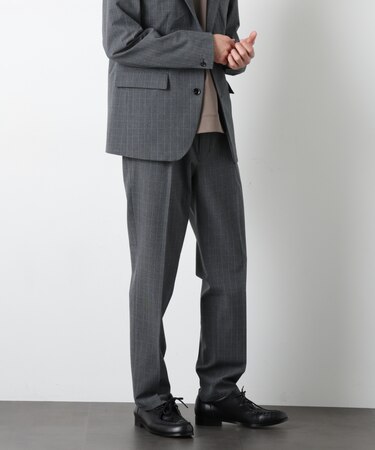 ALWAYS EASY ワンタックスラックス（セットアップ可）