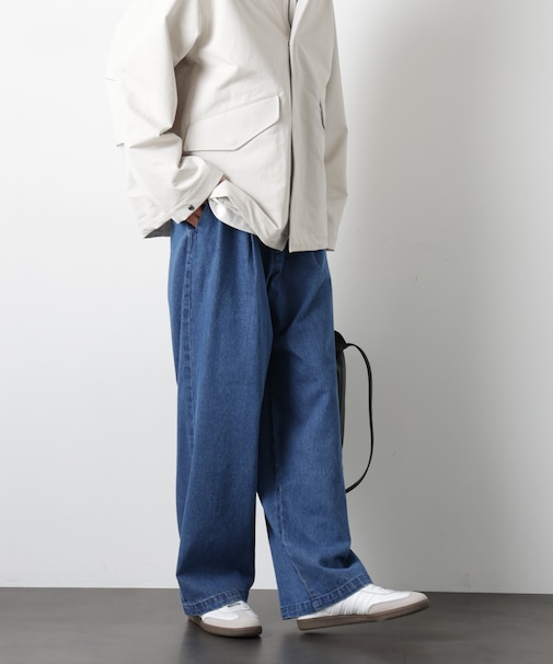 イージーバギーパンツ