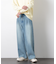 ｢OtoNANO｣大人のワイドデニムパンツ