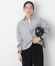 ワイドショートポケットシャツ