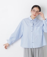 ワイドショートポケットシャツ