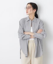 2wayオーバーシャツ