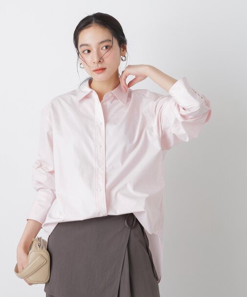 2wayオーバーシャツ