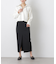 ハイツイストドライタックスリットロングスカート(セットアップ可)