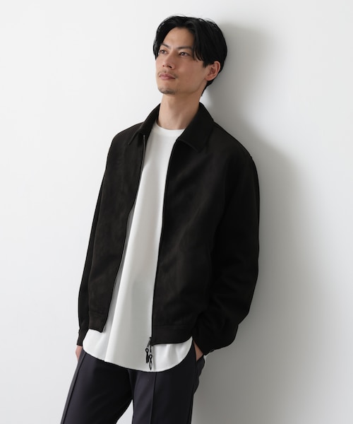 BRIEFING x WillLOUNGE／BRIEFING×WLG パッカブルミリタリーブルゾン