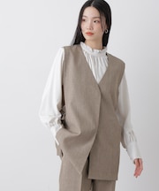 多機能サイドベルトミドルジレ(セットアップ可)