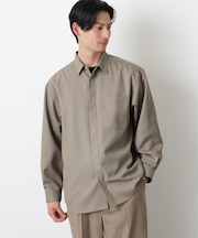 ｢Gavante｣ドライギャバレギュラーカラーシャツ