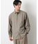 ｢Gavante｣ドライギャバレギュラーカラーシャツ