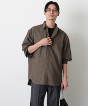 ｢Gavante｣ドライギャバレギュラーカラーシャツ