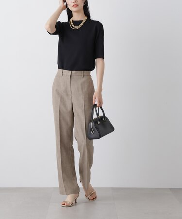 多機能センタープレスパンツ(セットアップ可)