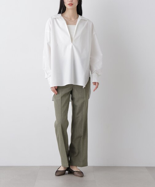 多機能センタープレスパンツ(セットアップ可)