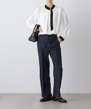 多機能センタープレスパンツ(セットアップ可)