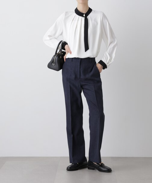 多機能センタープレスパンツ(セットアップ可)