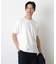 「FORMAL JERSEY」クルーネックカットソー半袖