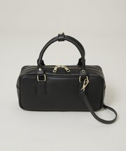 AULENTTI／レザー2WAYスクエアボストン