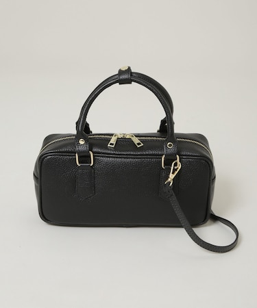 AULENTTI／レザー2WAYスクエアボストン