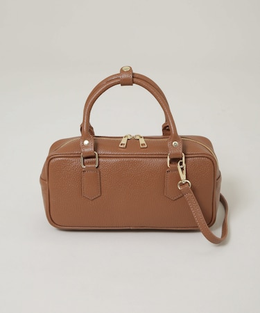 AULENTTI／レザー2WAYスクエアボストン