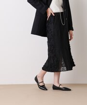 「STEVELOUR」パターンレーススカート