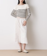 「STEVELOUR」パターンレーススカート