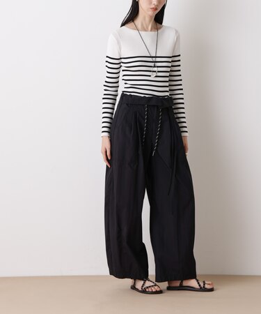 「STEVELOUR」コットンナイロンバルーンパンツ(セットアップ可)