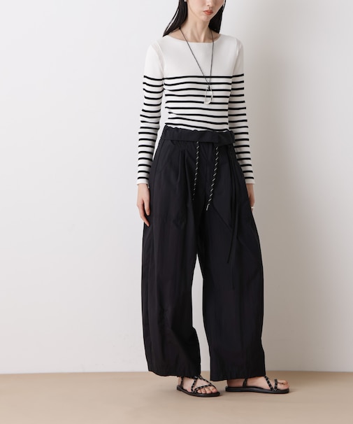 「STEVELOUR」コットンナイロンバルーンパンツ(セットアップ可)