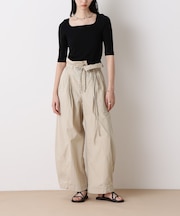 「STEVELOUR」コットンナイロンバルーンパンツ(セットアップ可)