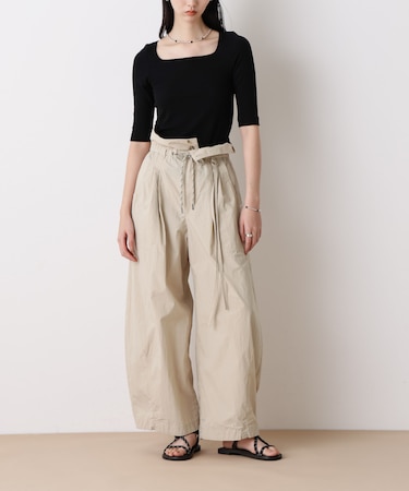 「STEVELOUR」コットンナイロンバルーンパンツ(セットアップ可)