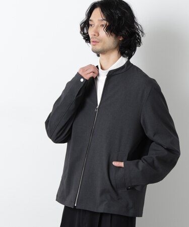 TR シングルライダースブルゾン