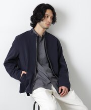 TR シングルライダースブルゾン