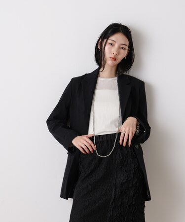 「STEVELOUR」リネンコットンジャケット