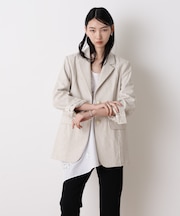 「STEVELOUR」リネンコットンジャケット